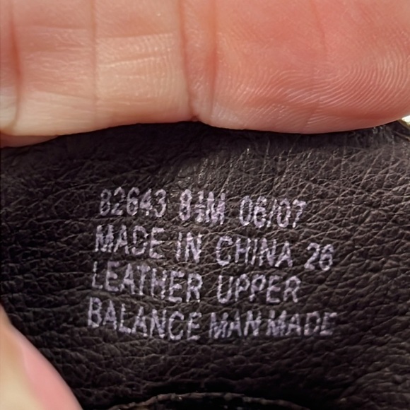 INDIGO by Clark’s brown leather sling back heeled mule size 8.5 - Picture 13 of 14